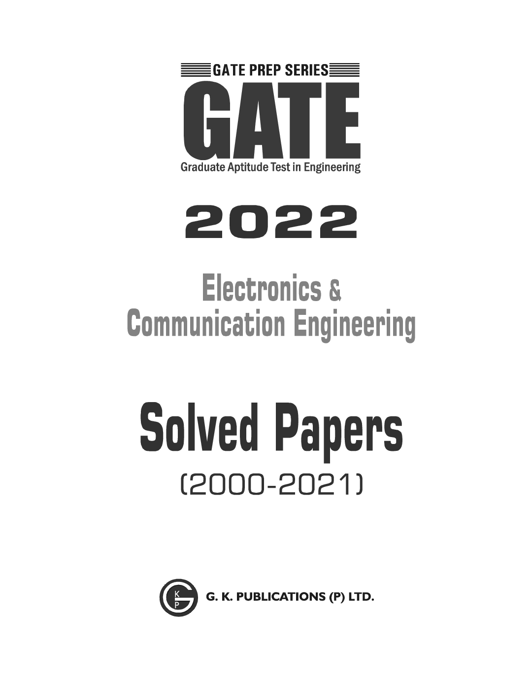GATE 2022 Electronics & Communication Engineering - Solved Papers (2000-2021) - Page 2