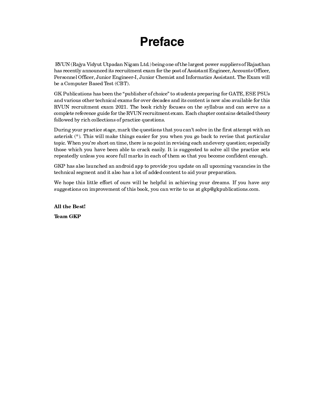 Rajasthan RVUNL 2021 : General Studies & General Aptitude - Page 4