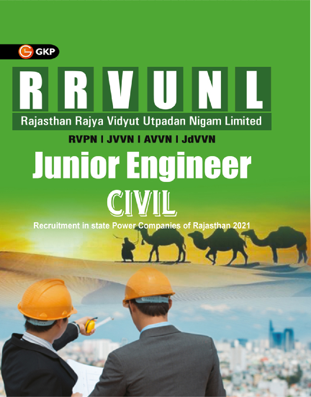 Rajasthan RVUNL 2021 : Junior Engineer - Civil - Page 1