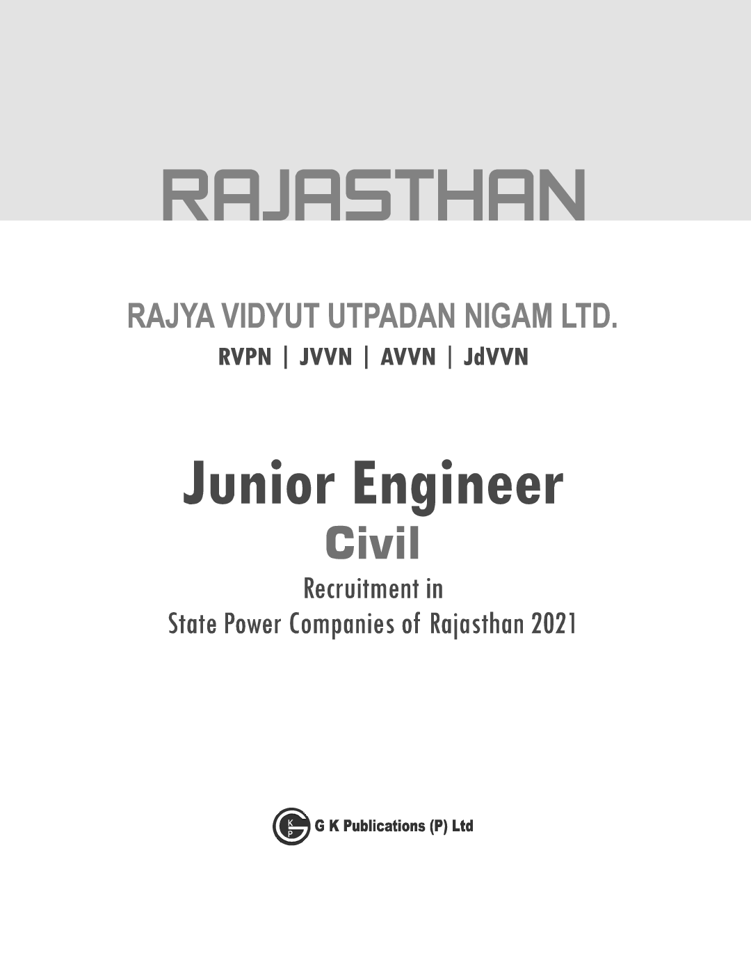 Rajasthan RVUNL 2021 : Junior Engineer - Civil - Page 2
