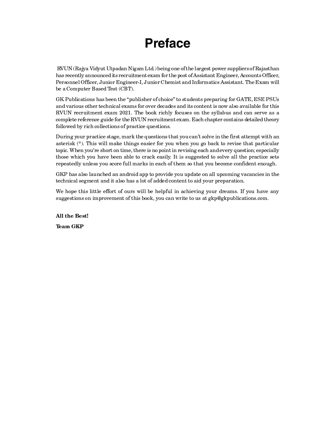 Rajasthan RVUNL 2021 : Junior Engineer - Civil - Page 4