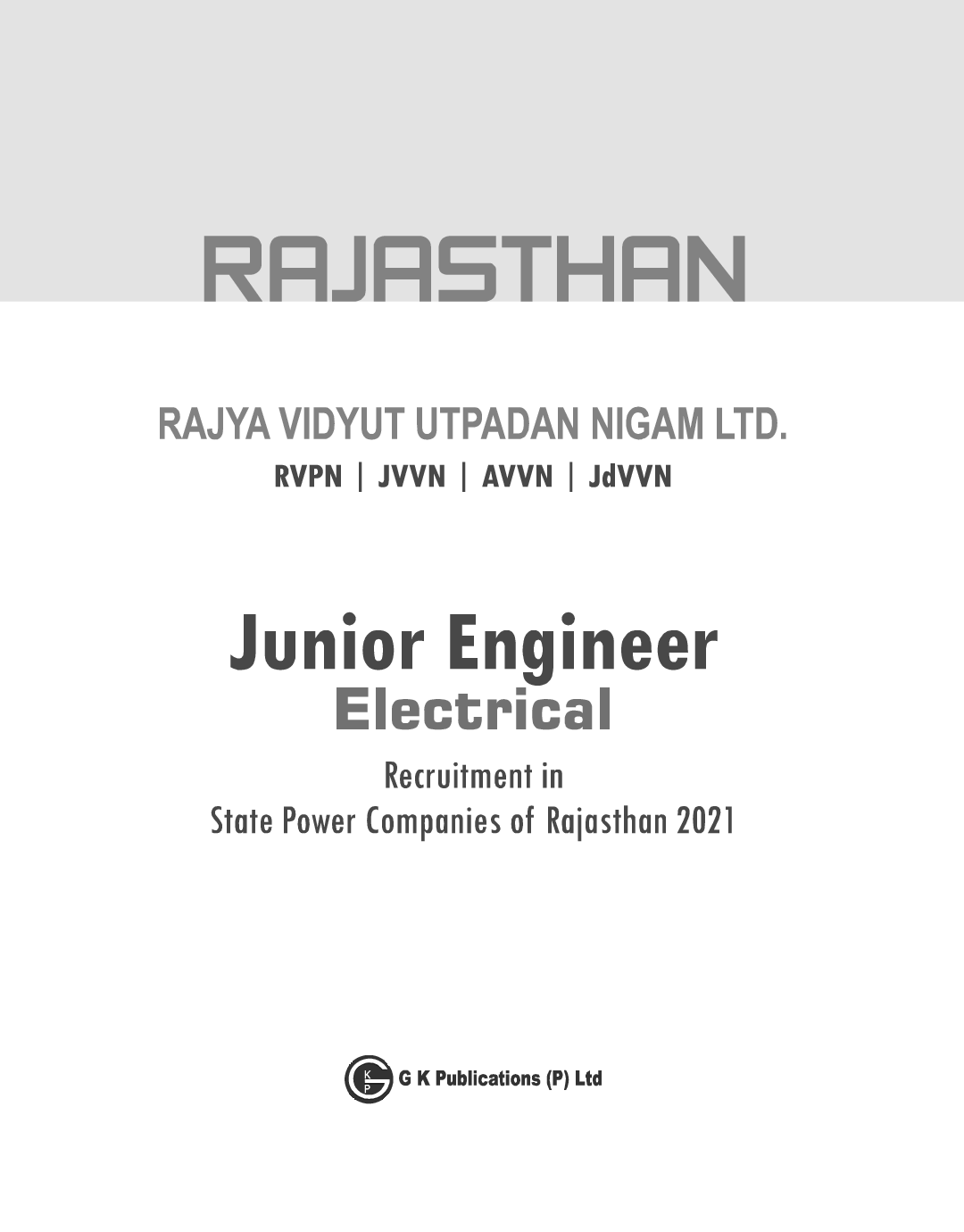 Rajasthan RVUNL 2021 : Junior Engineer - Electrical - Page 2