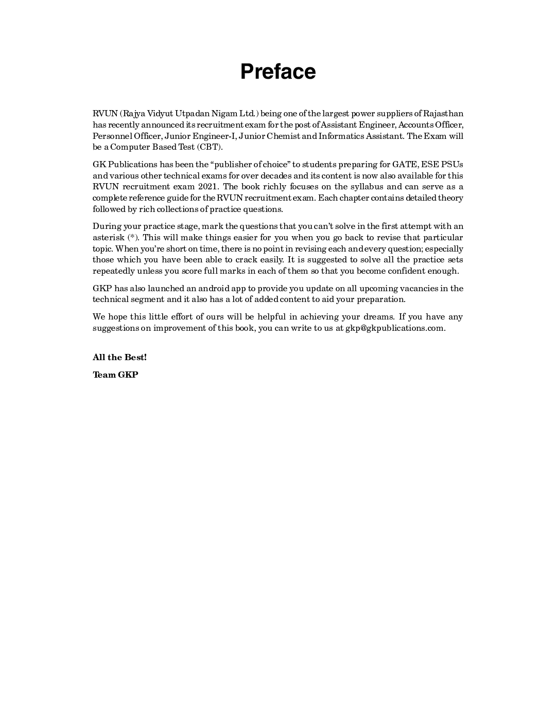 Rajasthan RVUNL 2021 : Junior Engineer - Electrical - Page 4