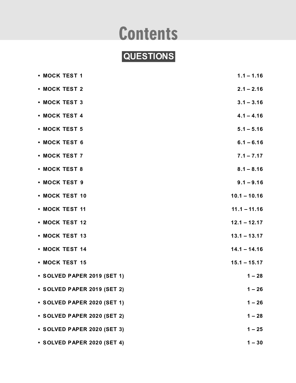 SSC 2021 : Booster Test Series - JE Paper 1 - Mechanical Engineering - 15 Mock Tests (Includes 2019-2020 Papers) - Page 4