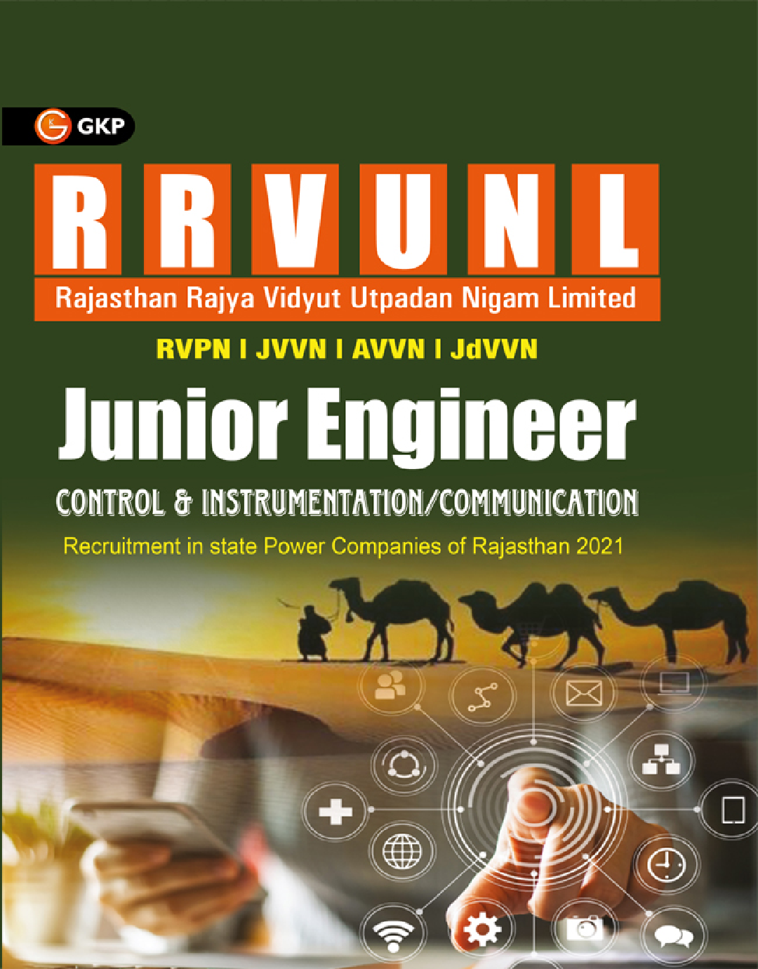 Rajasthan RVUNL 2021 : Junior Engineer - Control & Instrumentation / Communication - Page 1