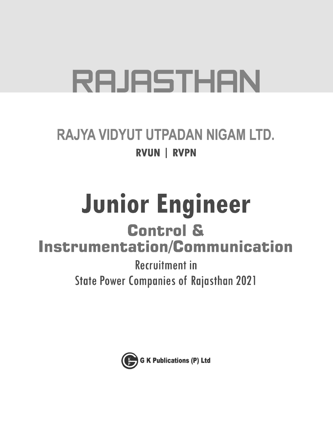 Rajasthan RVUNL 2021 : Junior Engineer - Control & Instrumentation / Communication - Page 2