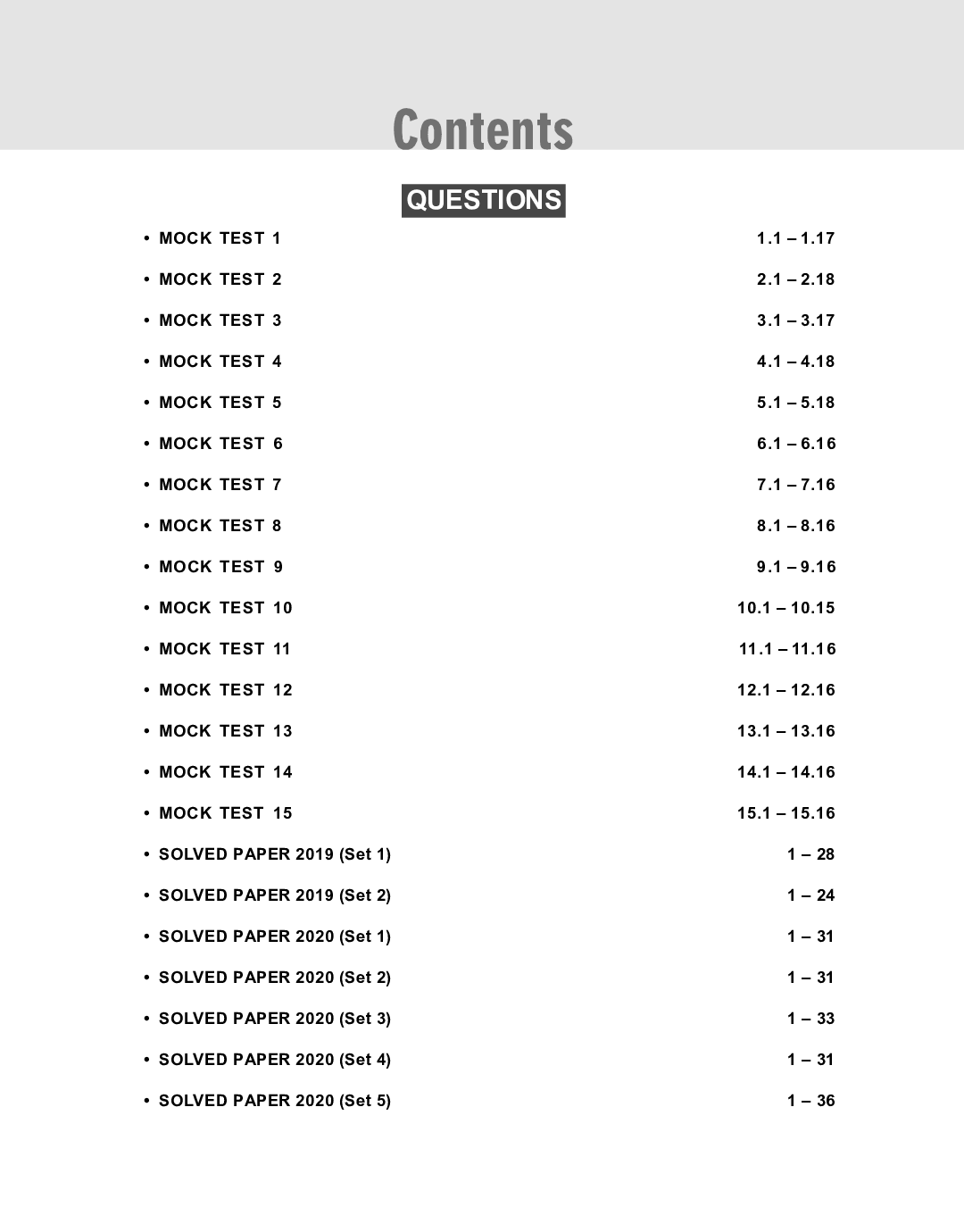 SSC 2021 : Booster Test Series - JE Paper 1 -  Civil Engineering - 15 Mock Tests (Includes 2019-2020 Papers) - Page 4