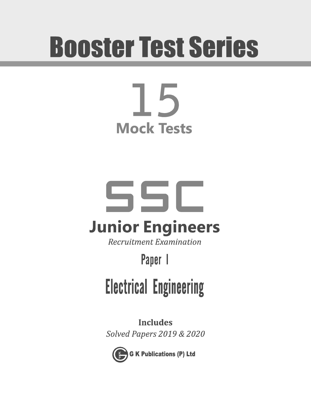 SSC 2021 : Booster Test Series - JE Paper 1 -  Electrical Engineering - 15 Mock Tests (Includes 2019-2020 Papers) - Page 2