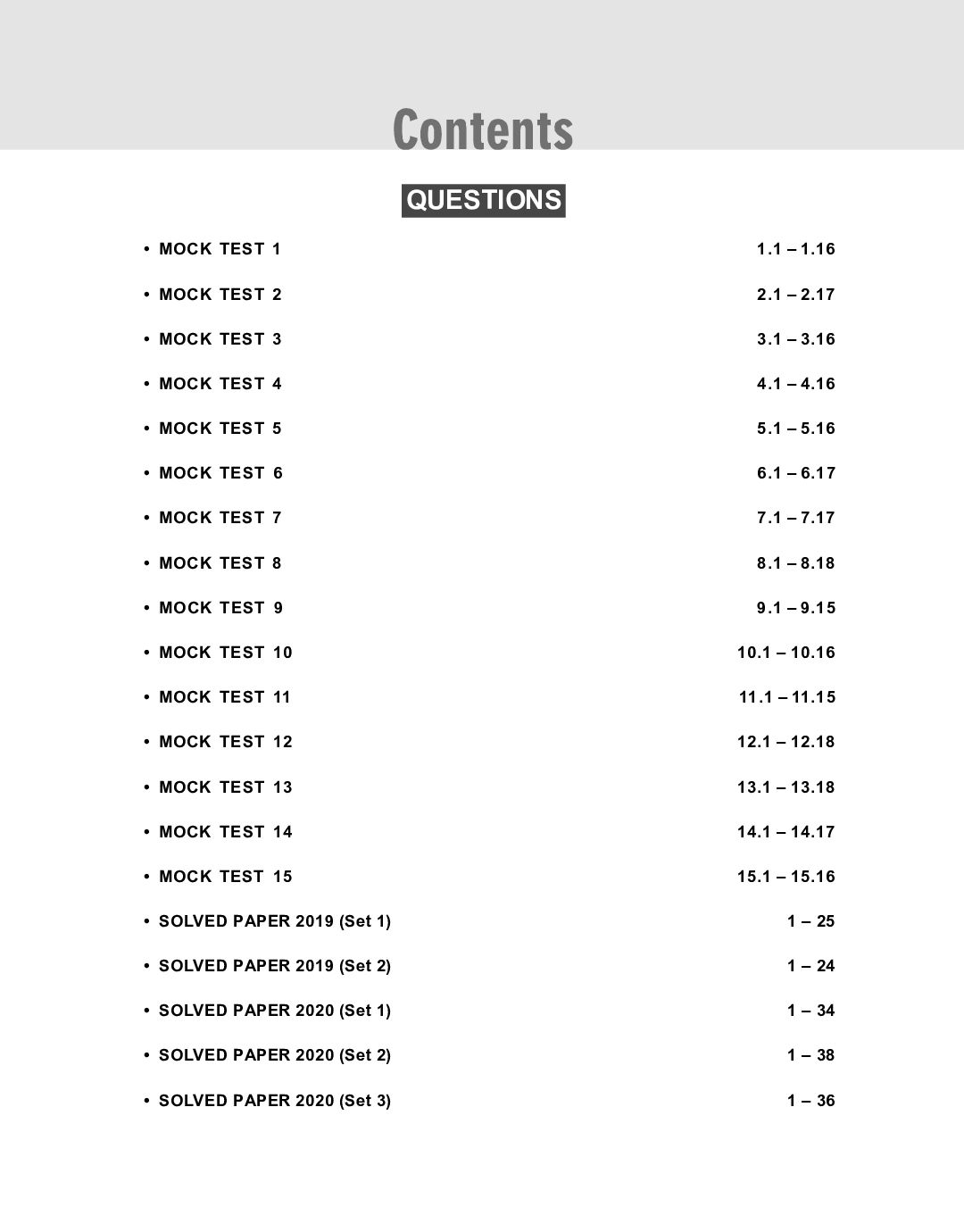 SSC 2021 : Booster Test Series - JE Paper 1 -  Electrical Engineering - 15 Mock Tests (Includes 2019-2020 Papers) - Page 4