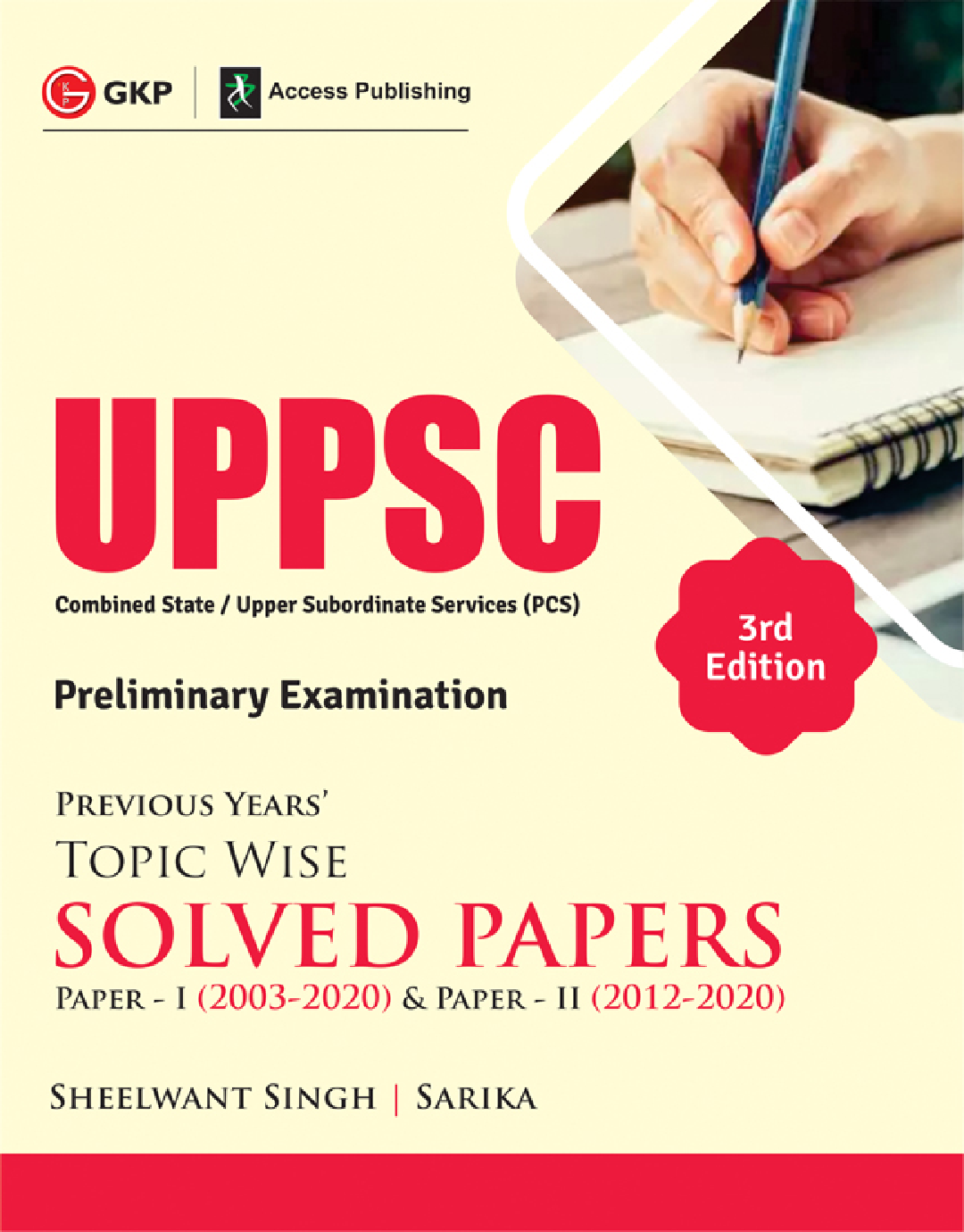 UPPSC 2021: Previous Years Topic Wise Solved Papers 3e - Paper I (2003-2020) - Page 1