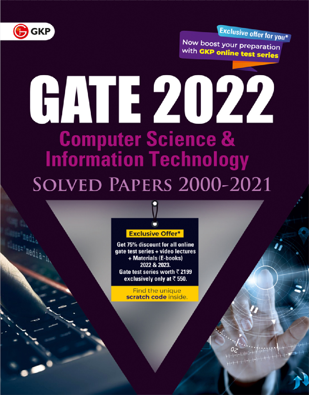 GATE 2022 Computer Science and Information Technology - Solved Papers (2000-2021) - Page 1