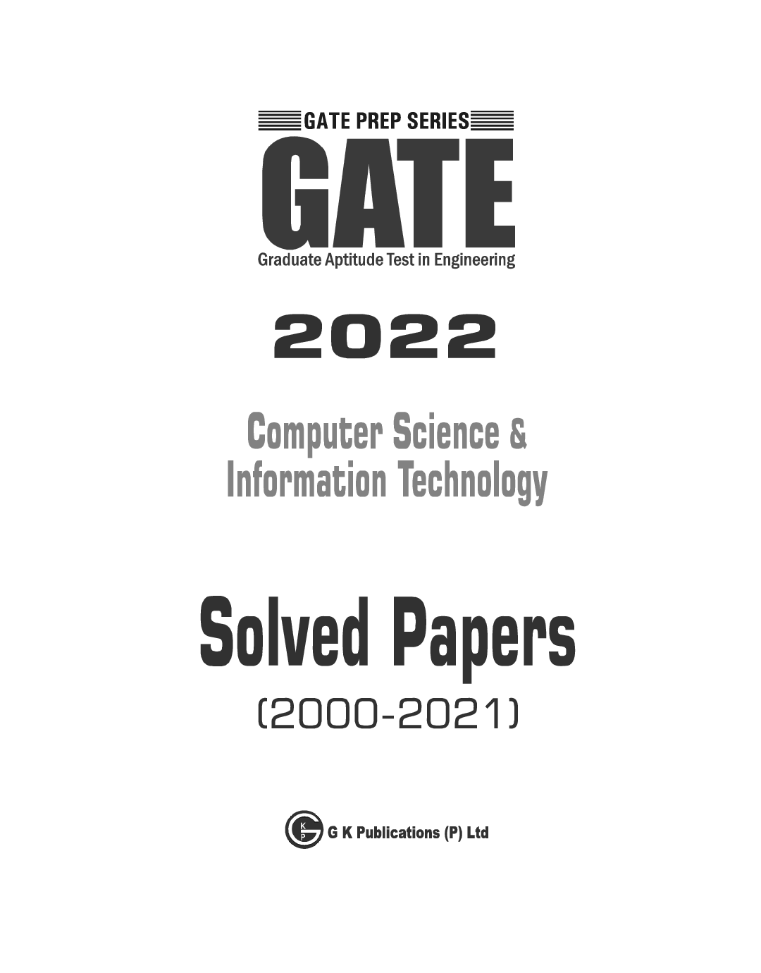 GATE 2022 Computer Science and Information Technology - Solved Papers (2000-2021) - Page 2