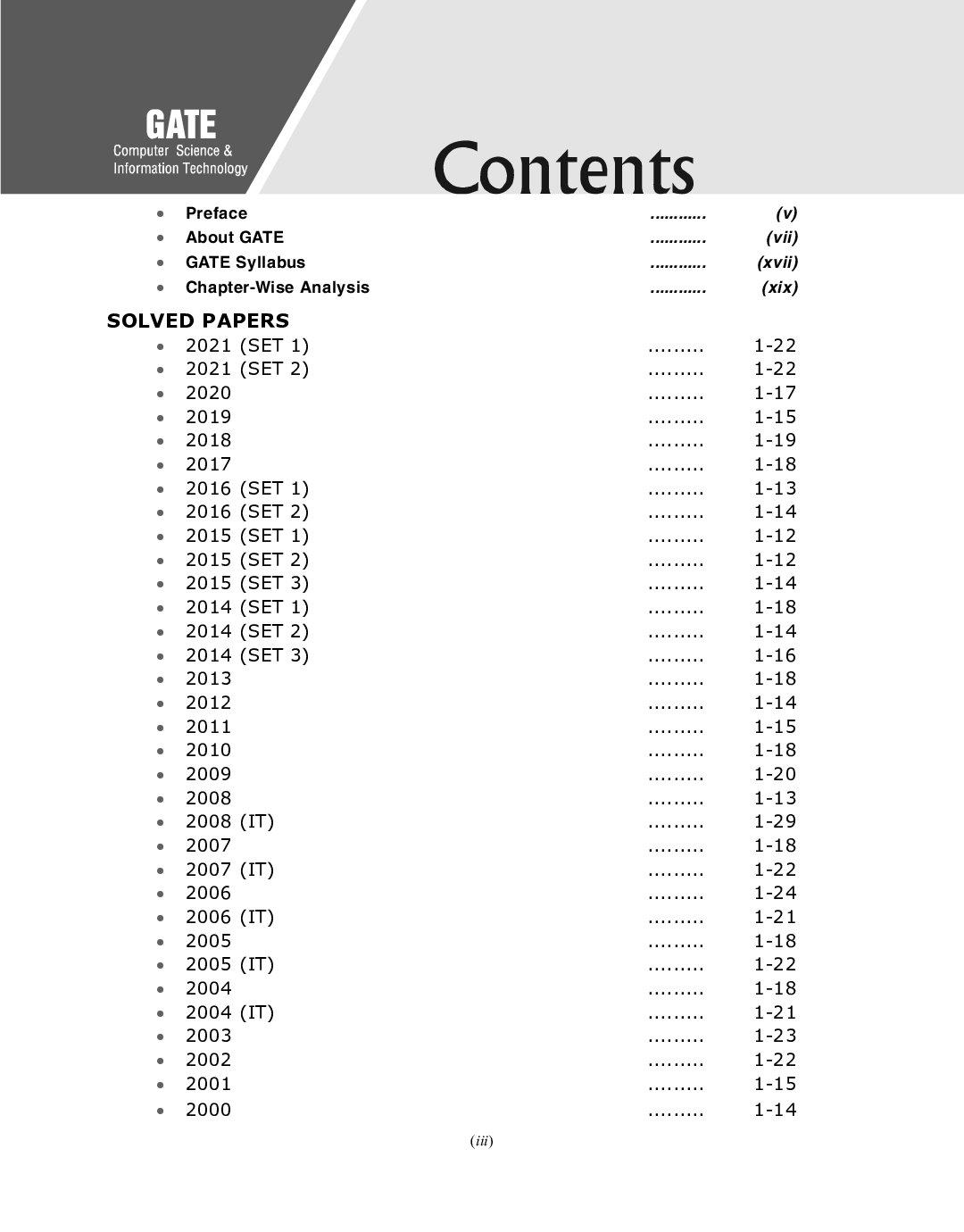 GATE 2022 Computer Science and Information Technology - Solved Papers (2000-2021) - Page 4