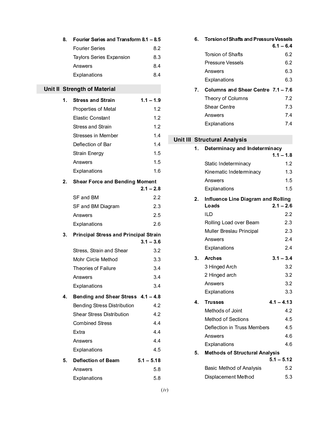 GATE 2022 Civil Engineering - 31 Years Topic Wise Previous Solved Papers - Page 5