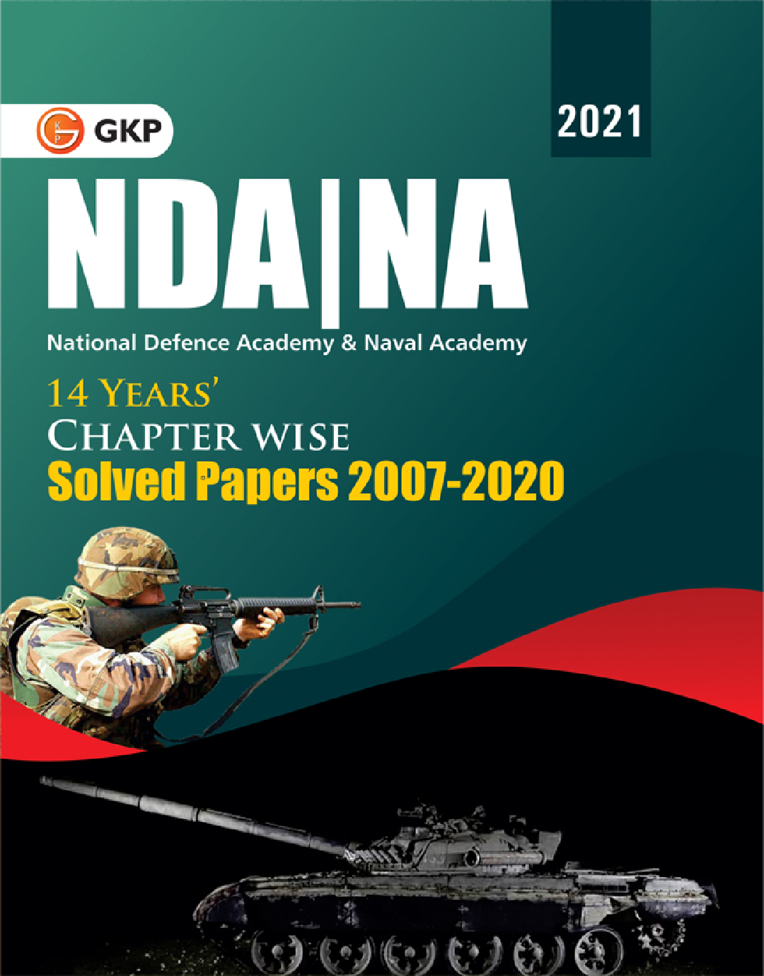 NDA/NA 2021 - Chapter-wise Solved Papers 2007-2016 (Include Solved Papers 2017-2020) - Page 1