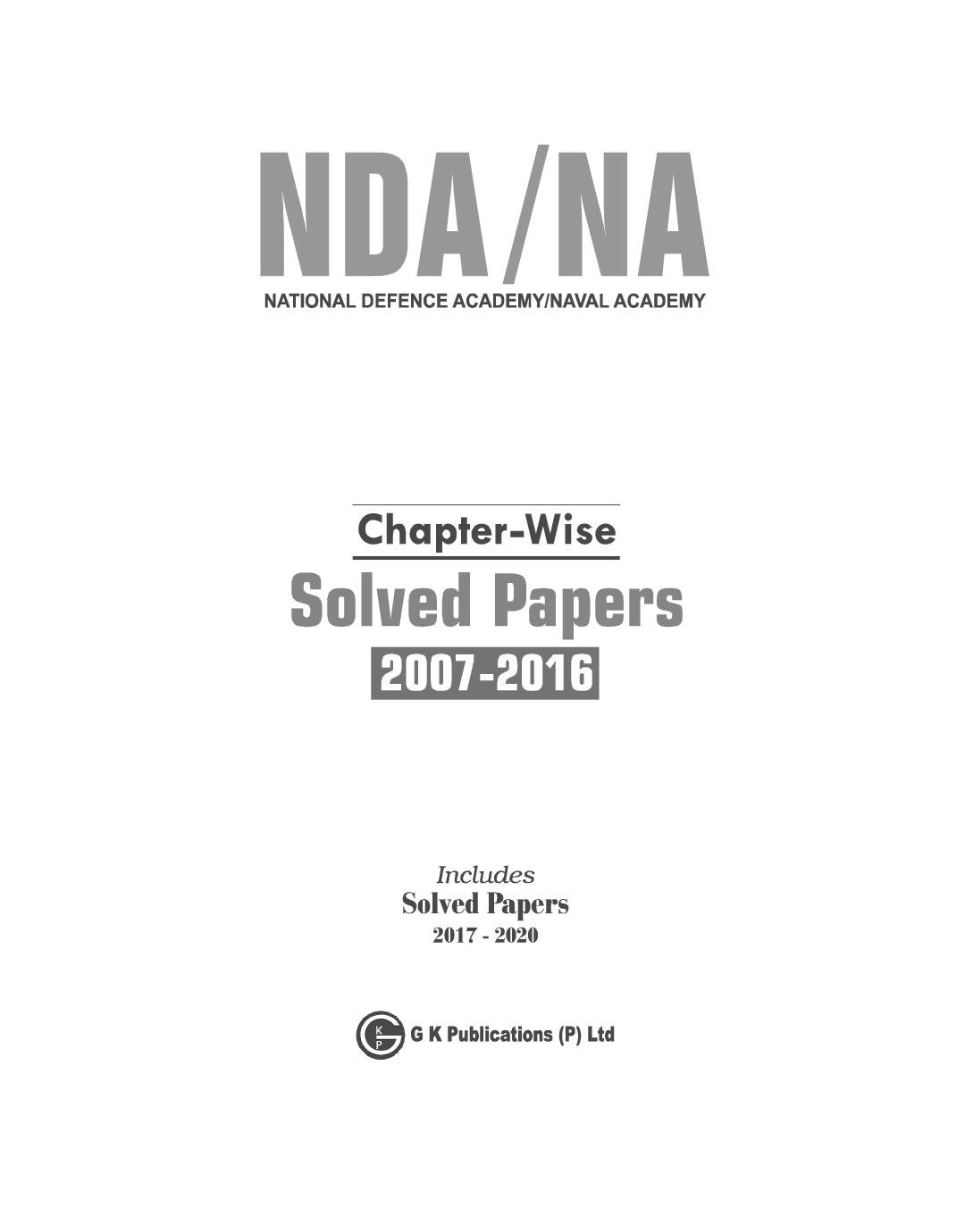 NDA/NA 2021 - Chapter-wise Solved Papers 2007-2016 (Include Solved Papers 2017-2020) - Page 2