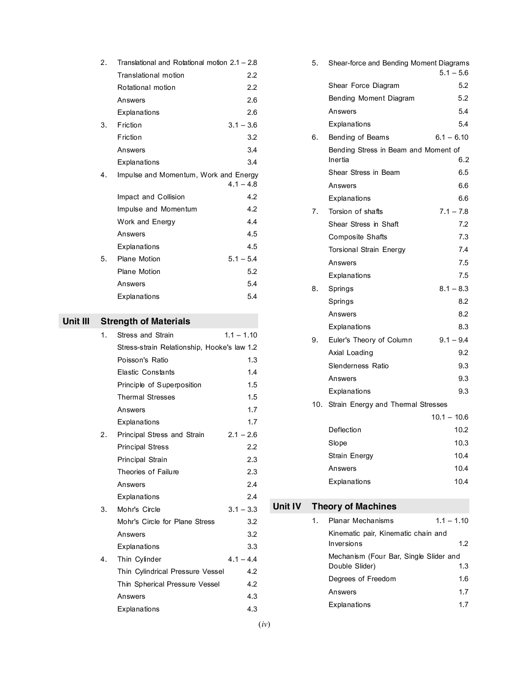 GATE 2022 Mechanical Engineering - 35 Years Topic-Wise Previous Solved Papers - Page 5