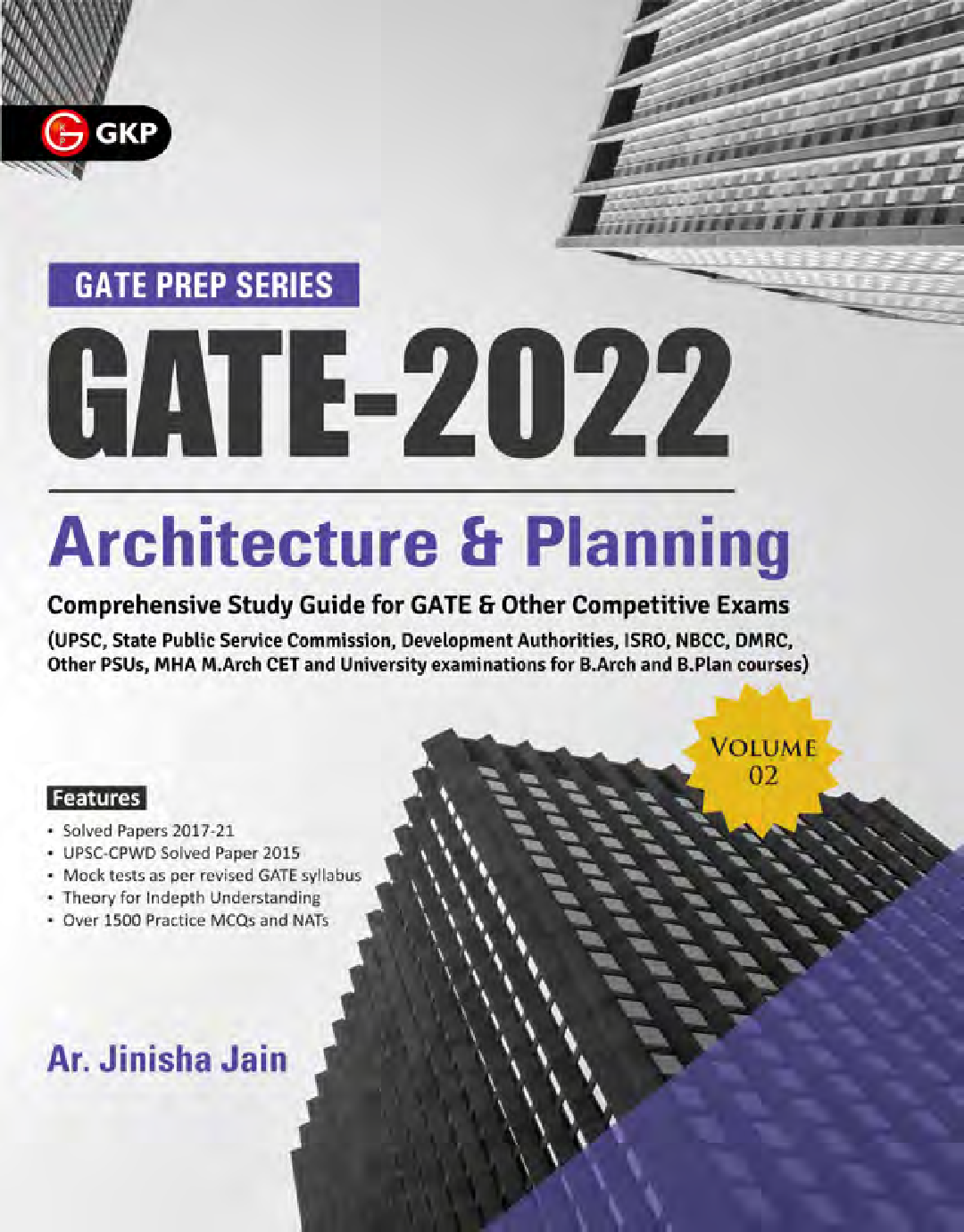 GATE 2022 : Architecture & Planning Vol 2 - Guide - Page 1