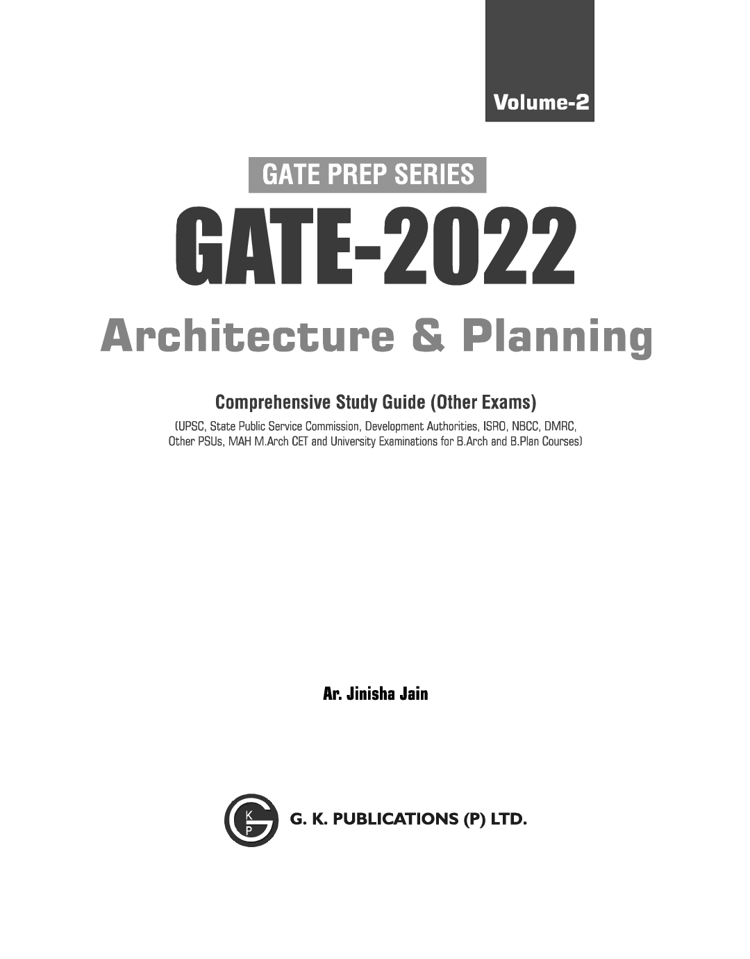 GATE 2022 : Architecture & Planning Vol 2 - Guide - Page 4