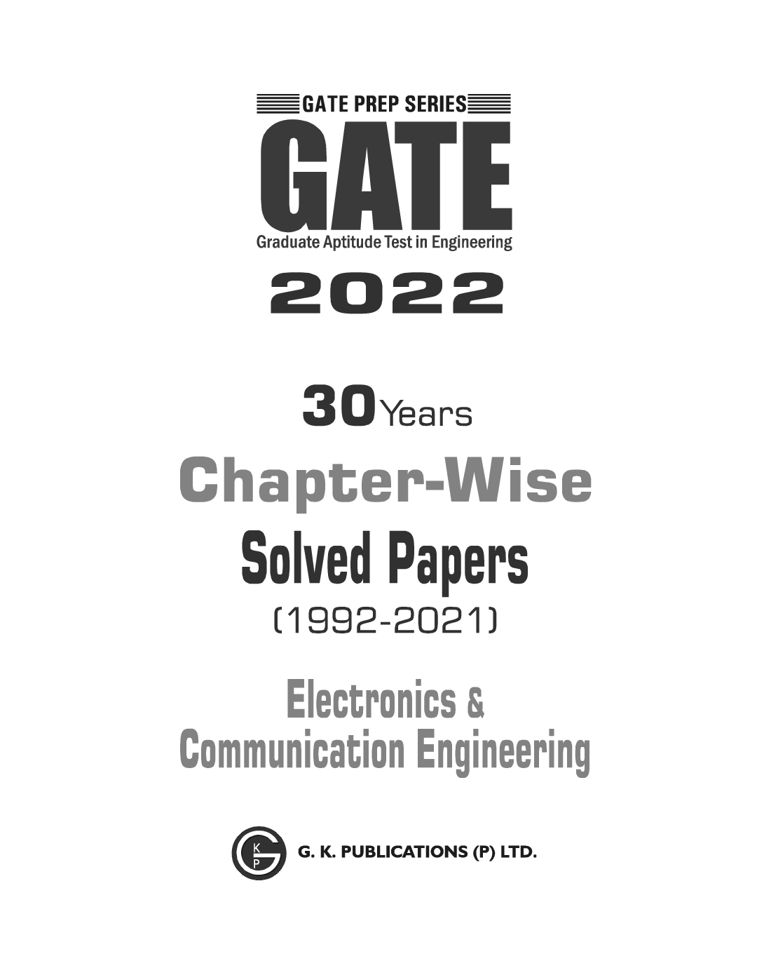 GATE 2022 Electronics & Communication Engineering - 30 Years Chapter-Wise Solved Papers (1992-2021) - Page 2
