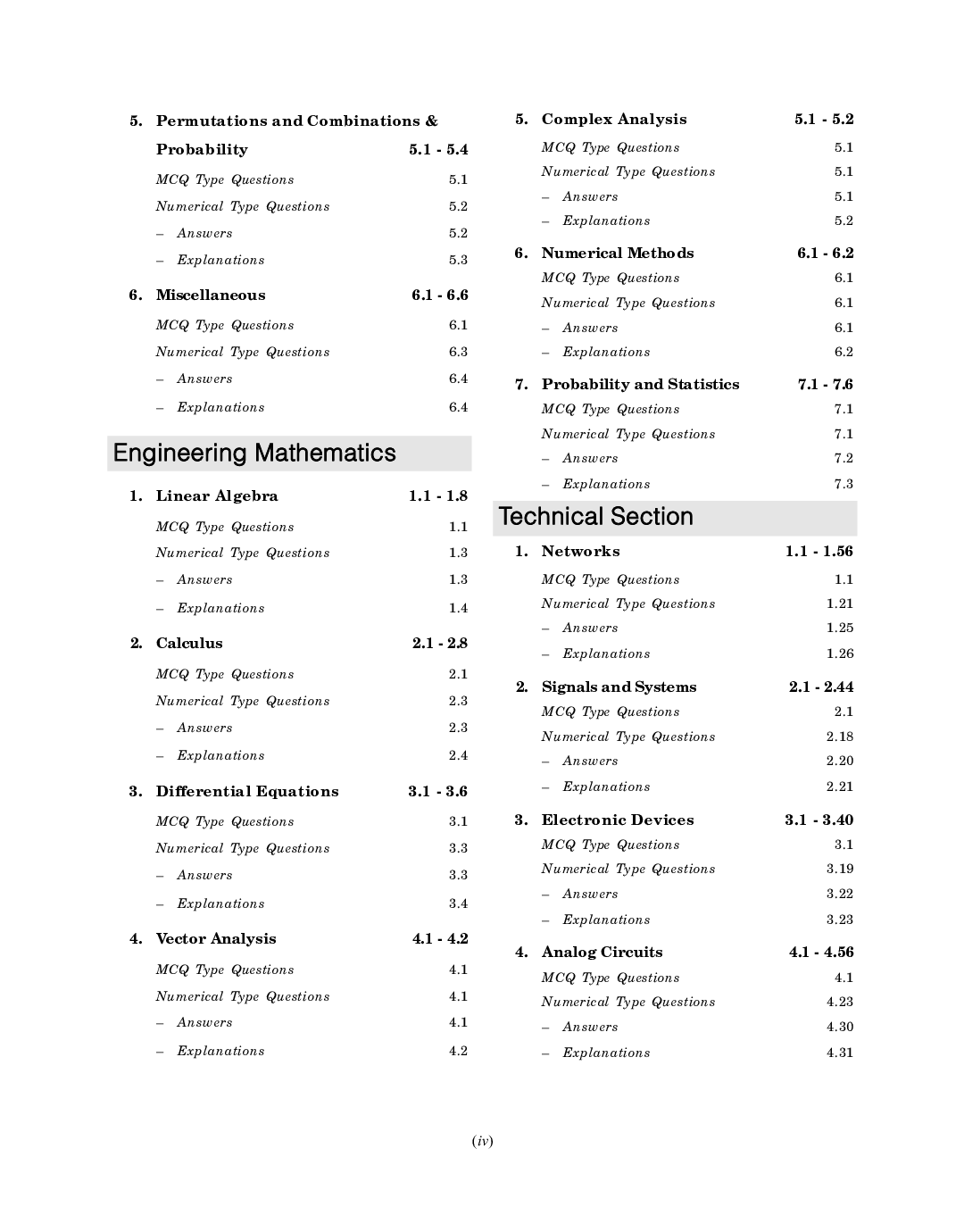GATE 2022 Electronics & Communication Engineering - 30 Years Chapter-Wise Solved Papers (1992-2021) - Page 5