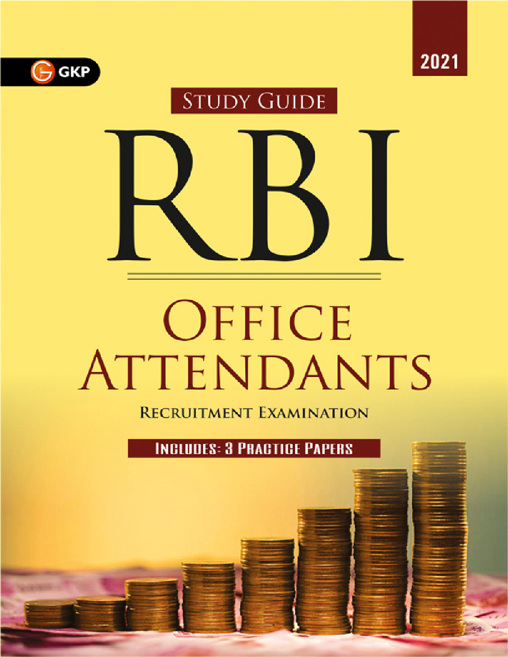 RBI 2021 : Office Attendants - Guide - Page 1