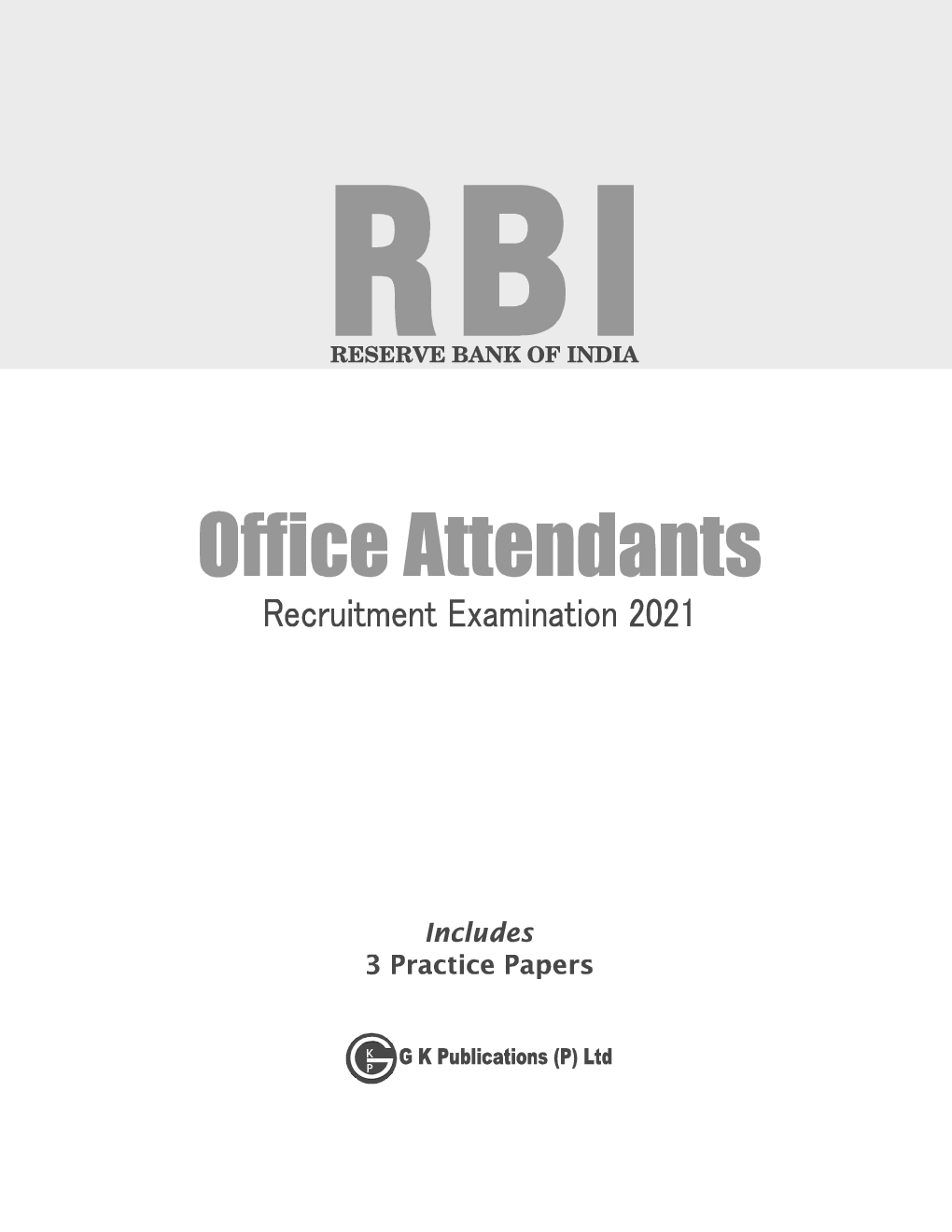 RBI 2021 : Office Attendants - Guide - Page 2