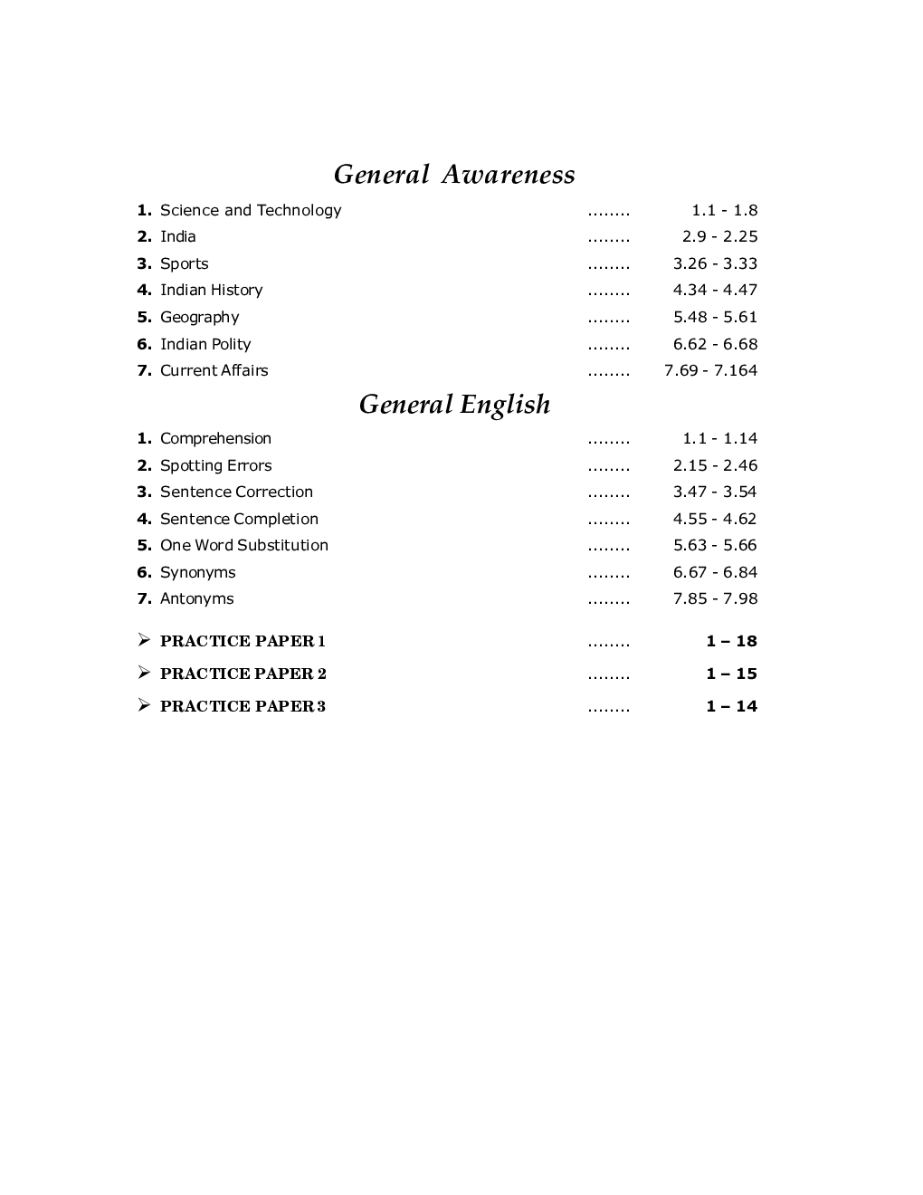 RBI 2021 : Office Attendants - Guide - Page 5