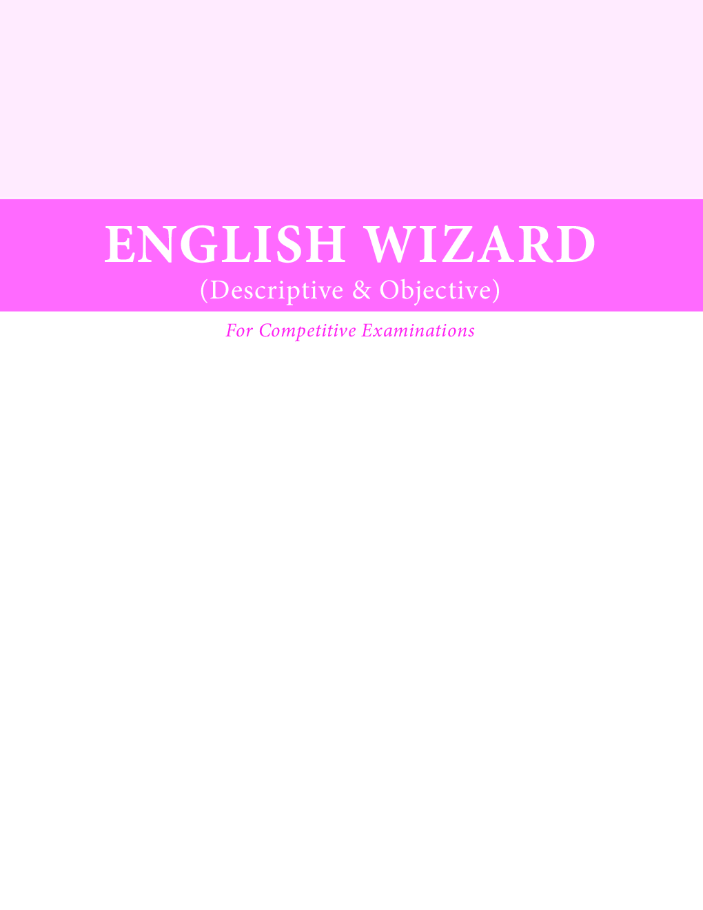 English Wizard (Descriptive & Objective) - Page 2