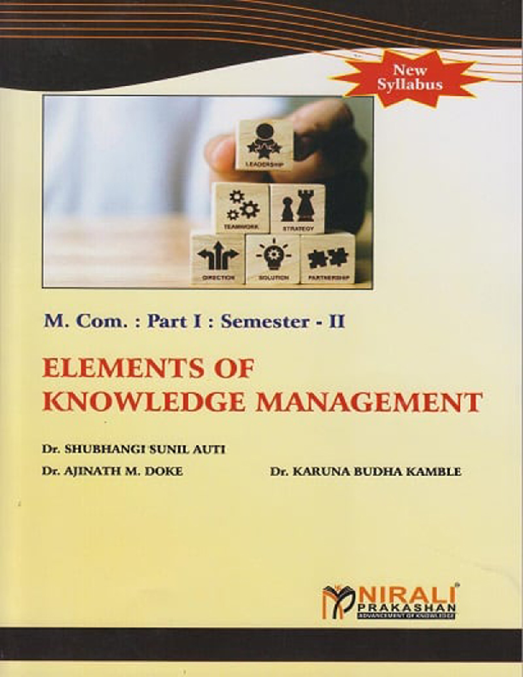 Elements Of Knowledge Management - Page 1