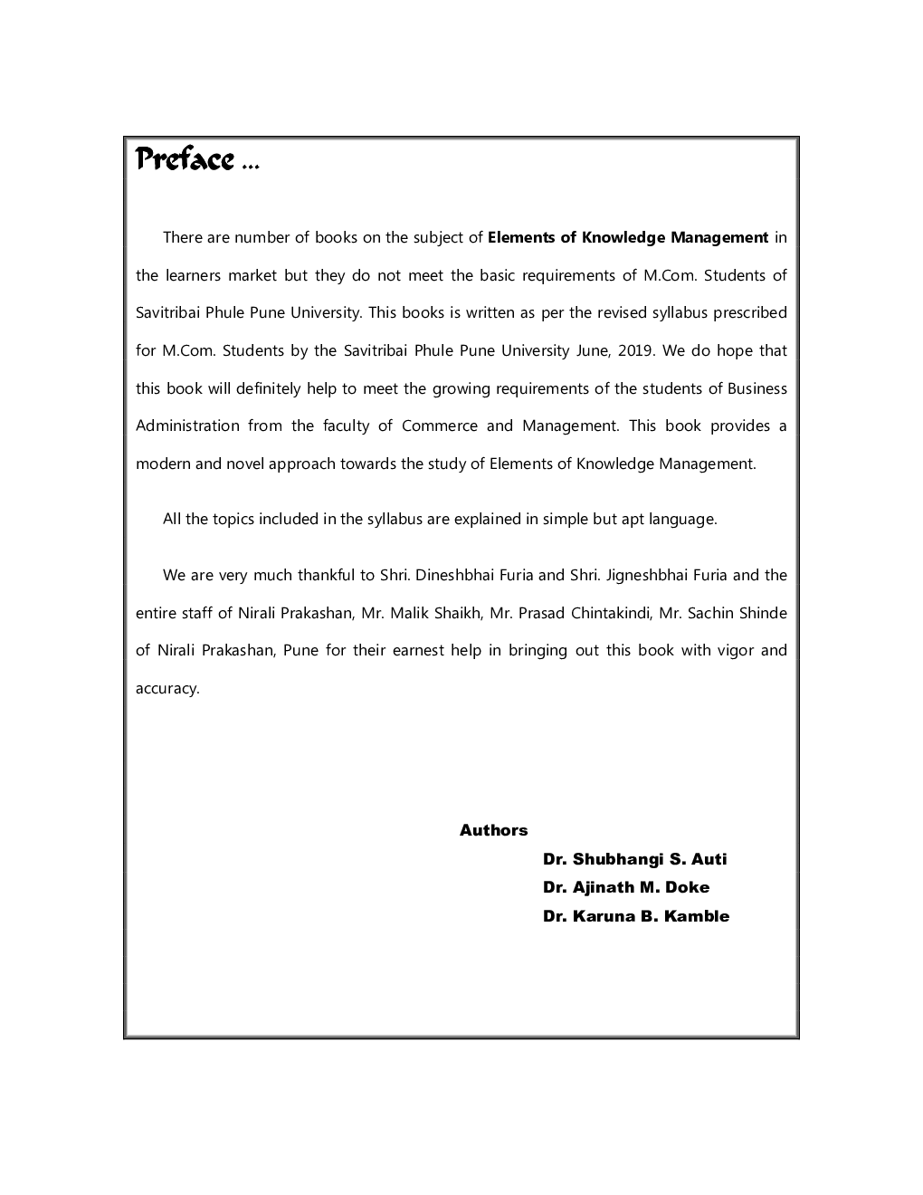 Elements Of Knowledge Management - Page 4