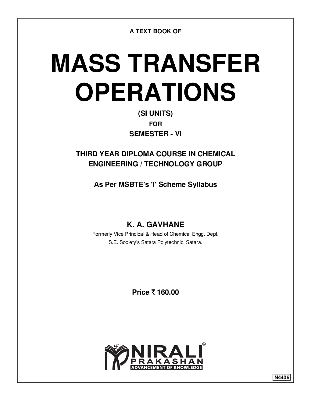 Mass Transfer Operations - Page 2