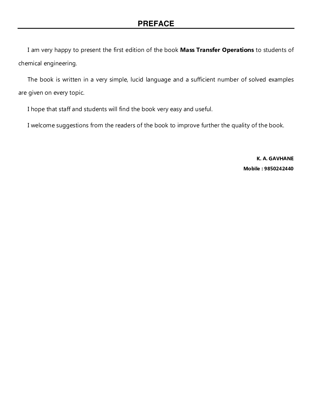 Mass Transfer Operations - Page 4