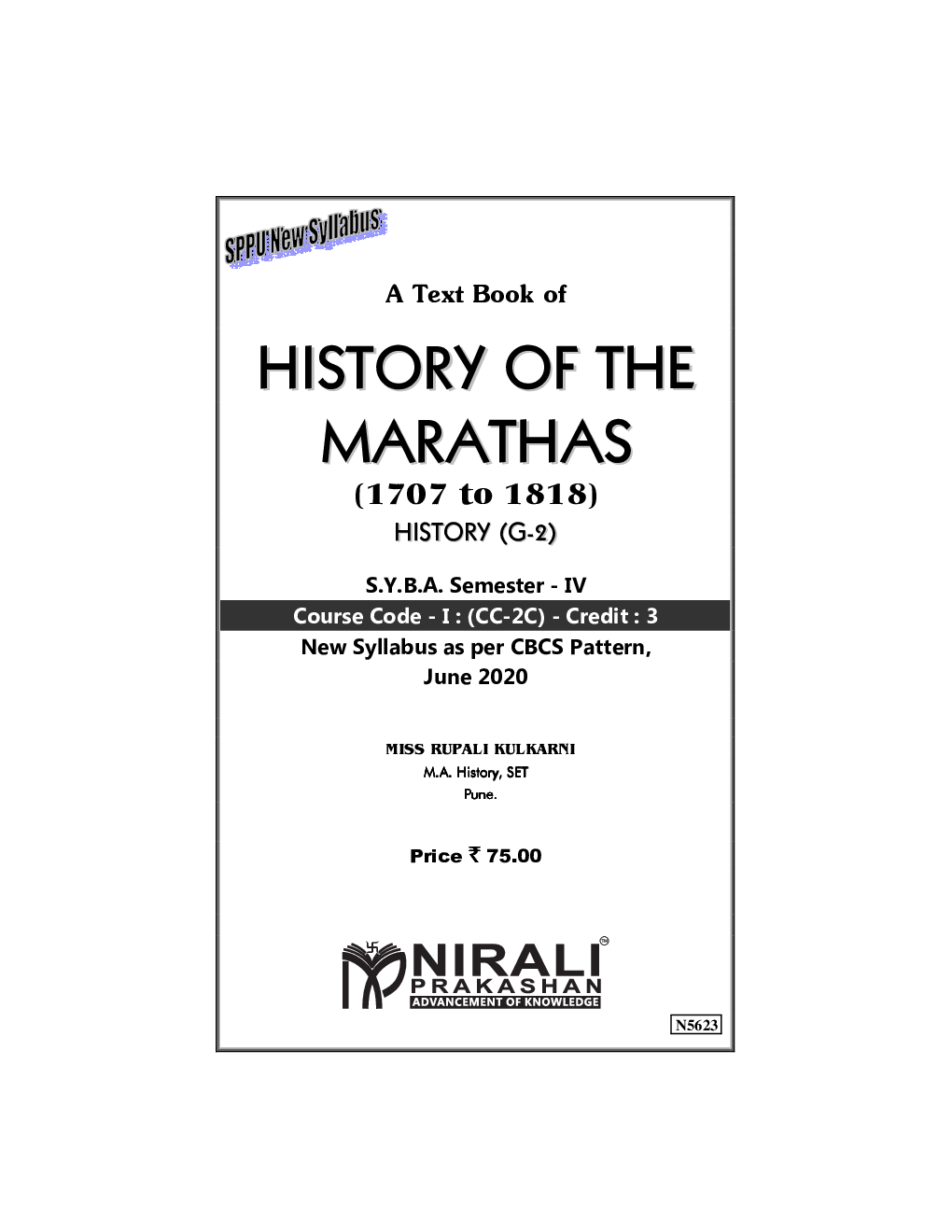 History Of The Marathas - Page 2