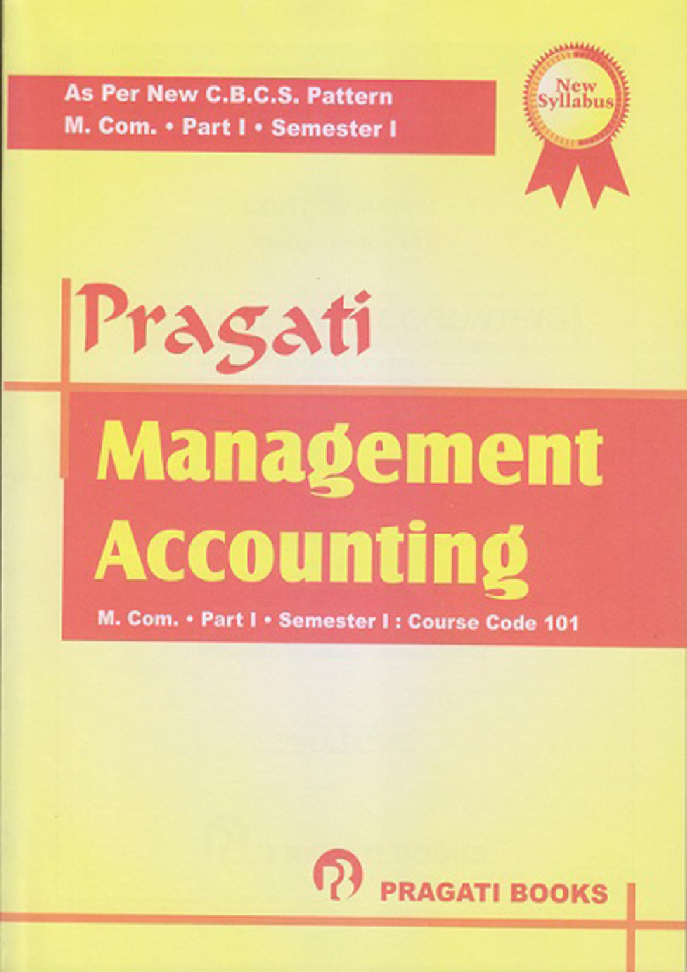 Management Accounting - Page 1