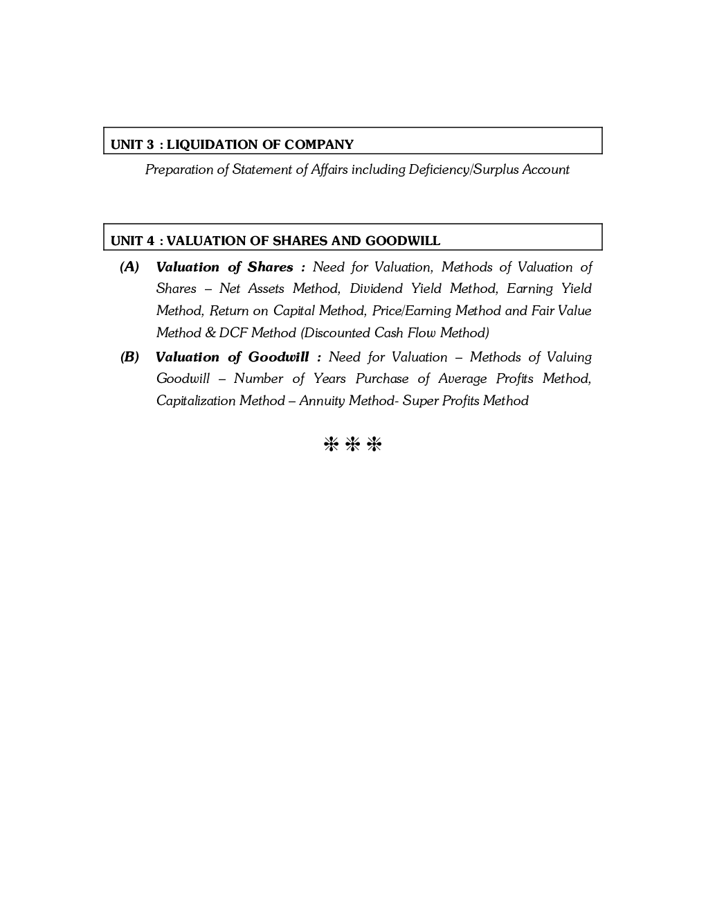 Advanced Accounting And Taxation - Special Paper I - Page 5