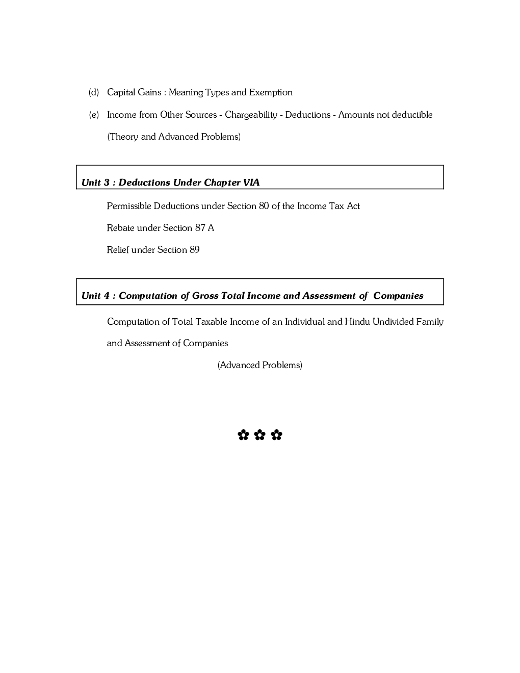 Advanced Accounting And Taxation - Special Paper II - Page 5