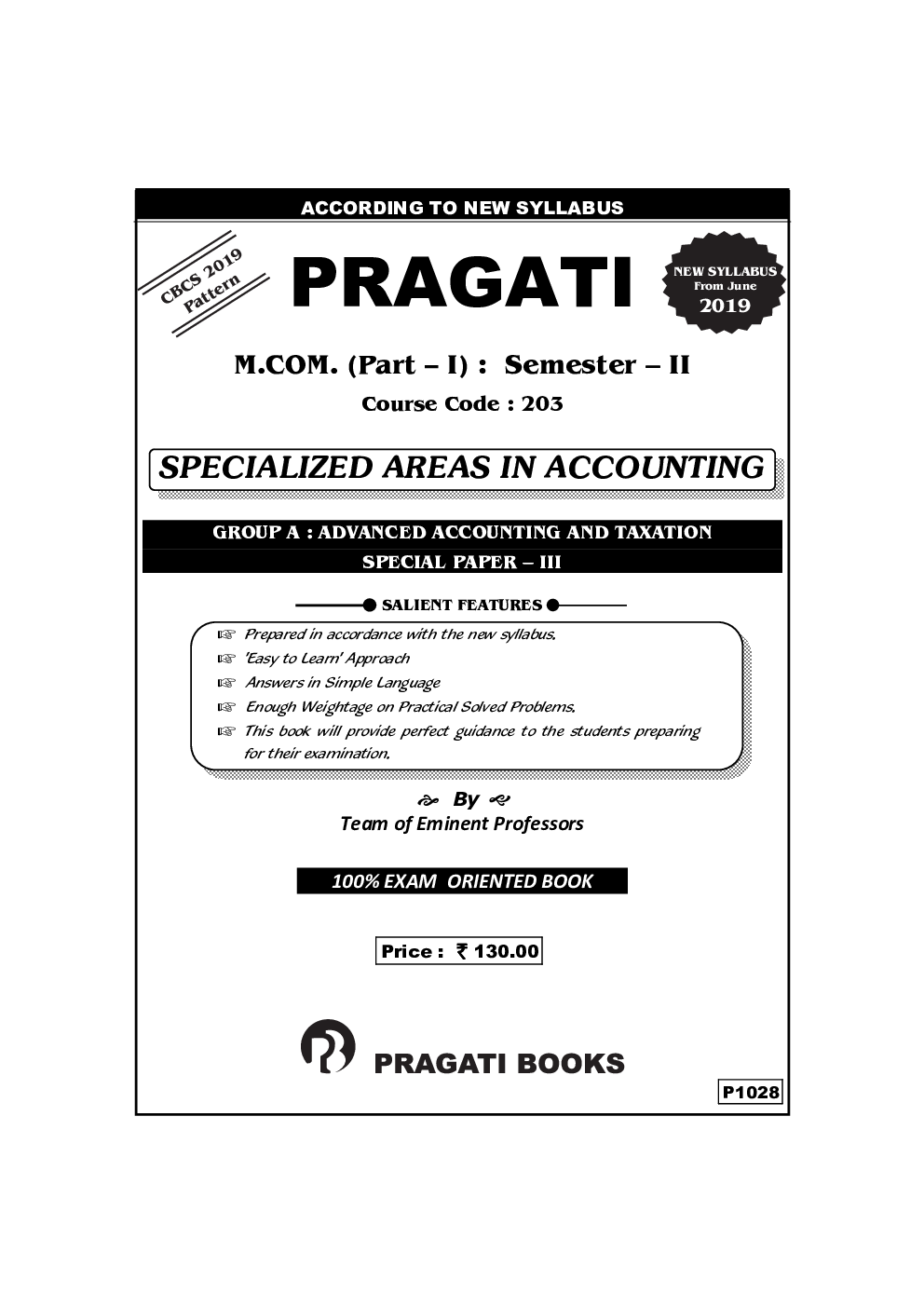 Specialized Areas In Accounting - Page 2