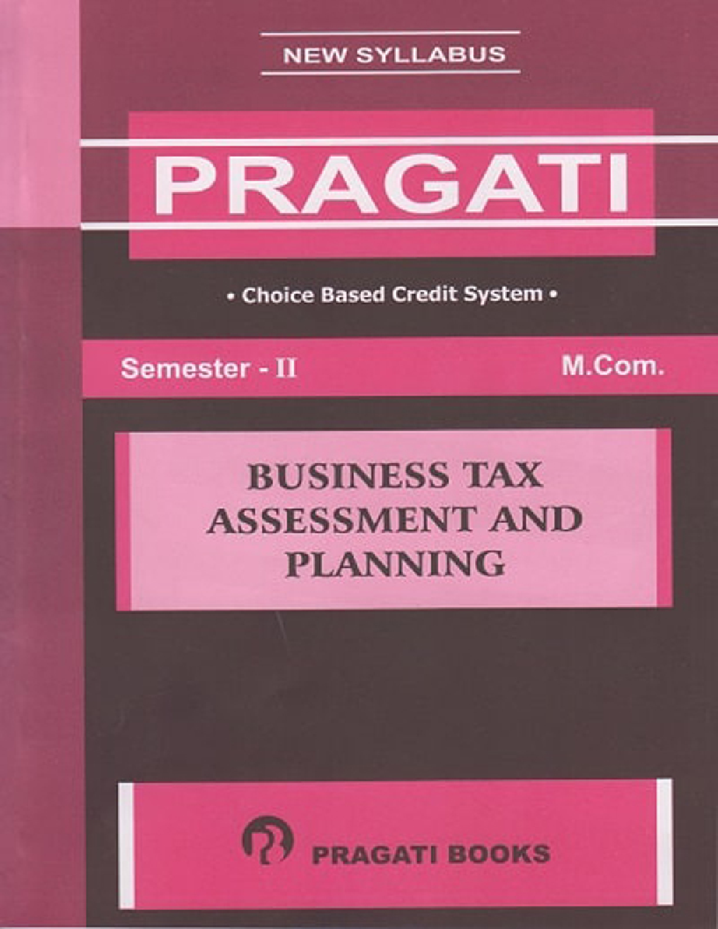 Business Tax Assessment And Planning - Page 1