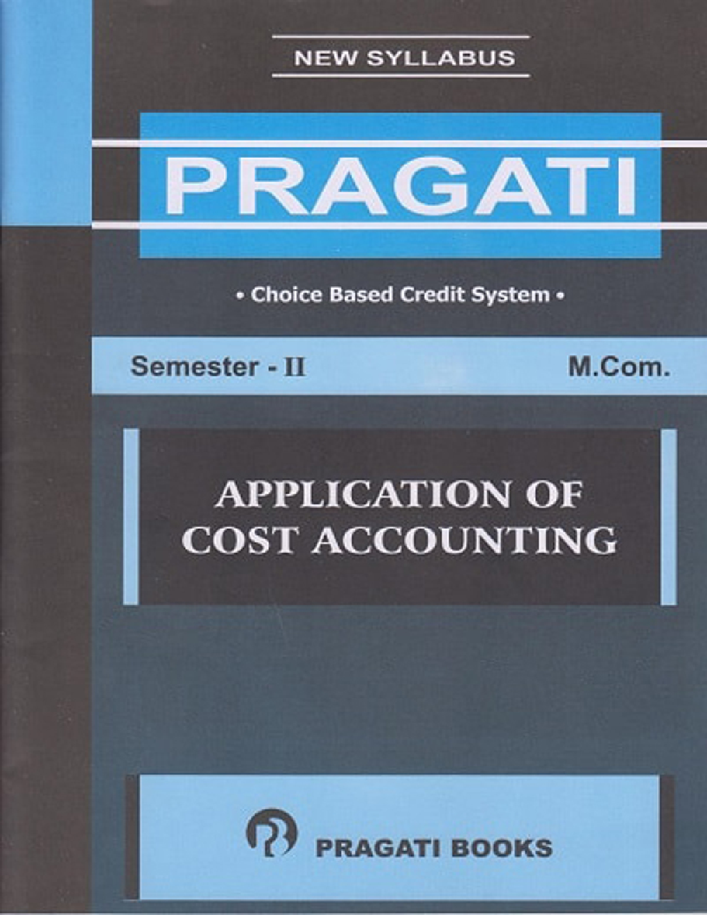 Application Of Cost Accounting - Page 1