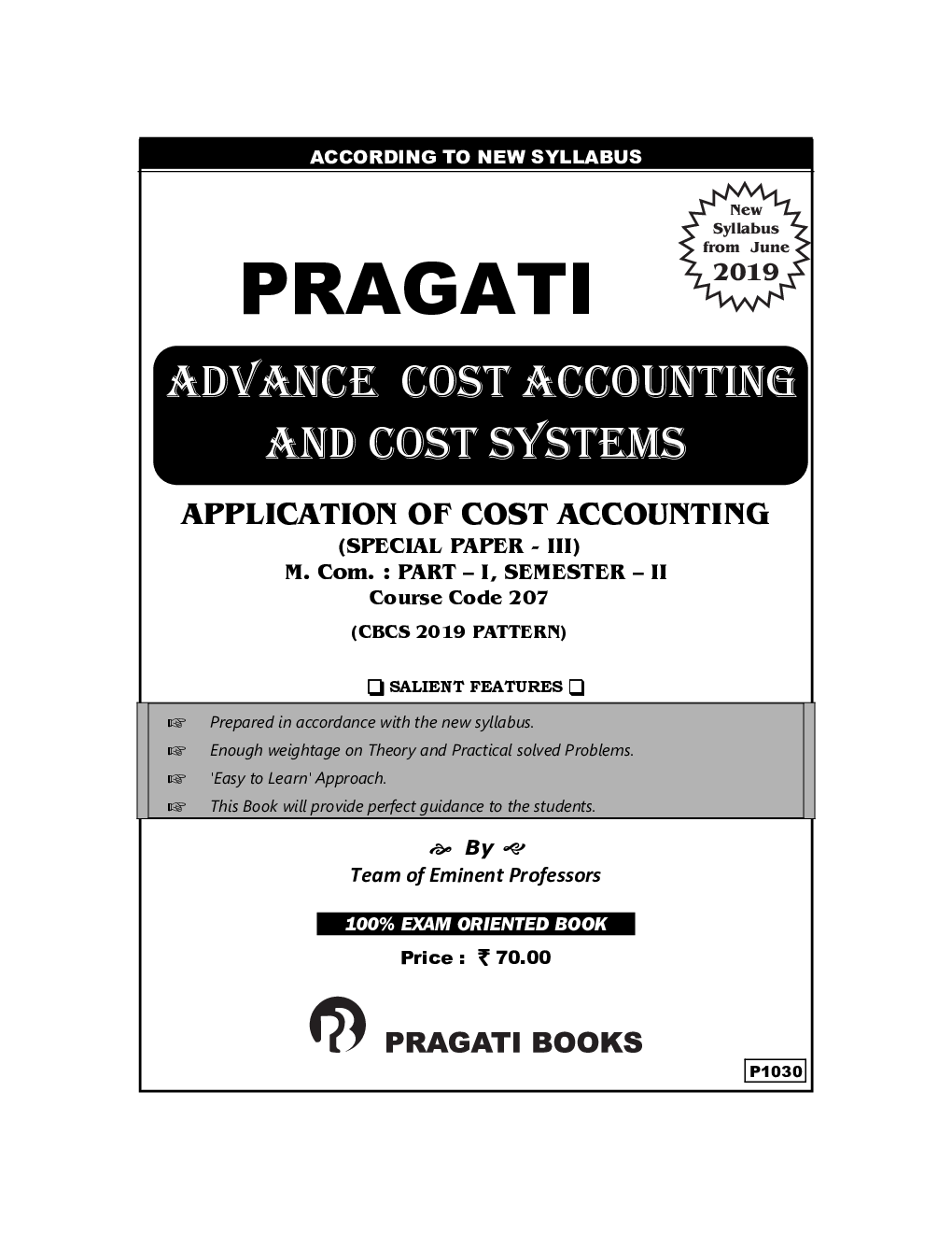 Application Of Cost Accounting - Page 2