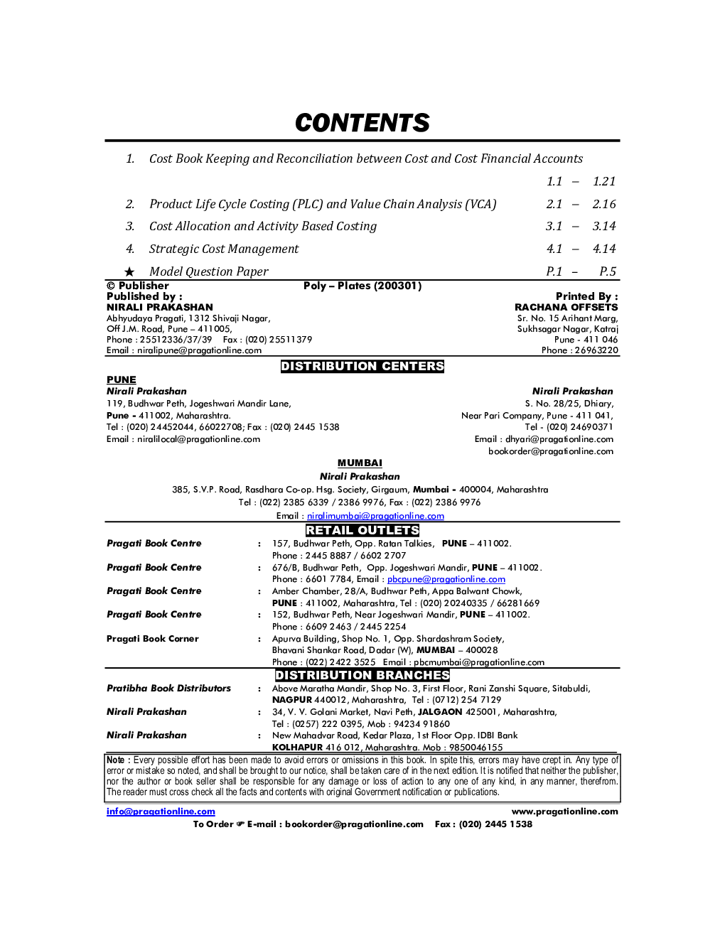 Application Of Cost Accounting - Page 3