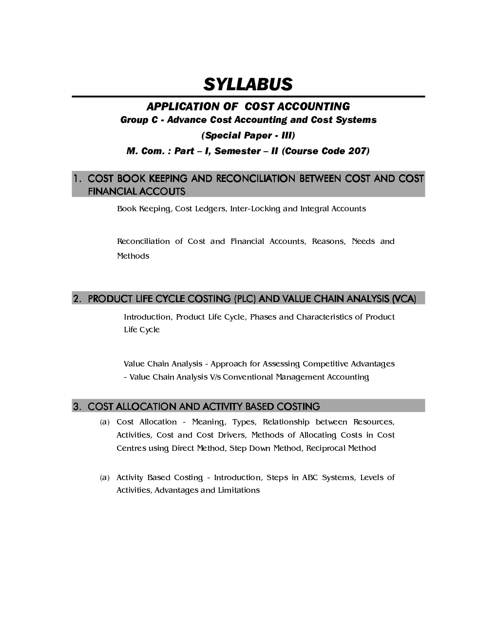 Application Of Cost Accounting - Page 4