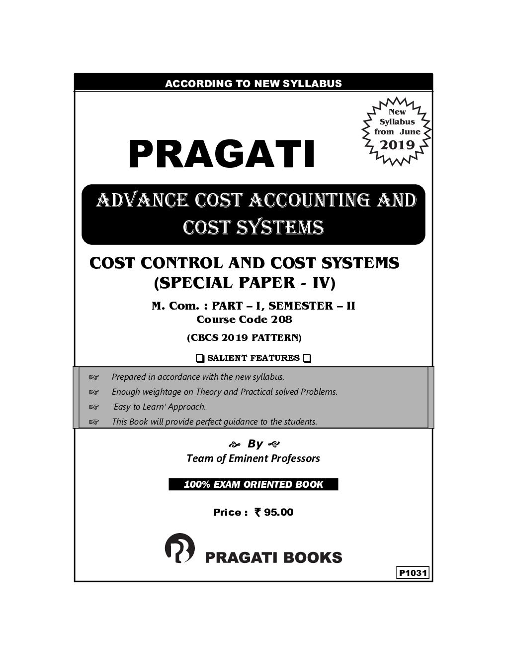 Cost Control And Cost Systems - Page 2