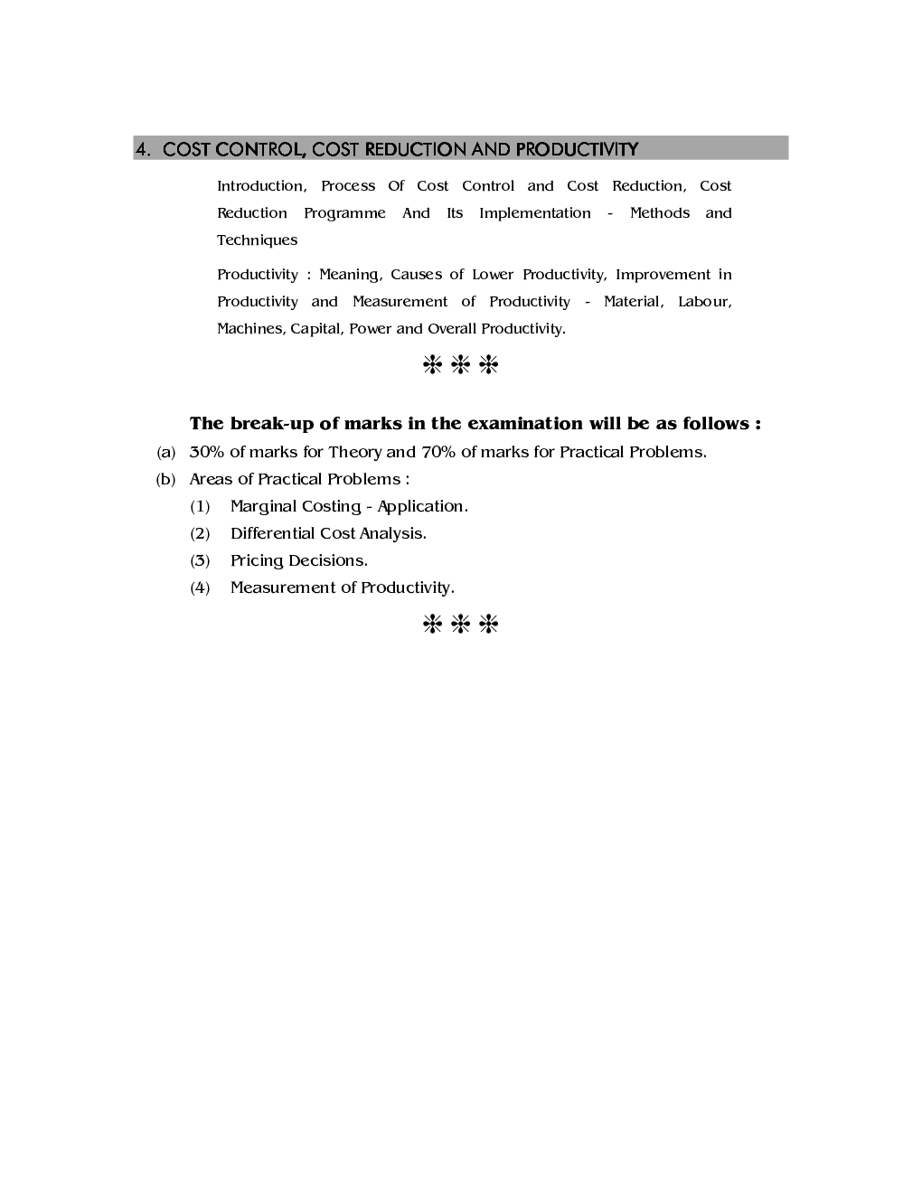 Cost Control And Cost Systems - Page 5