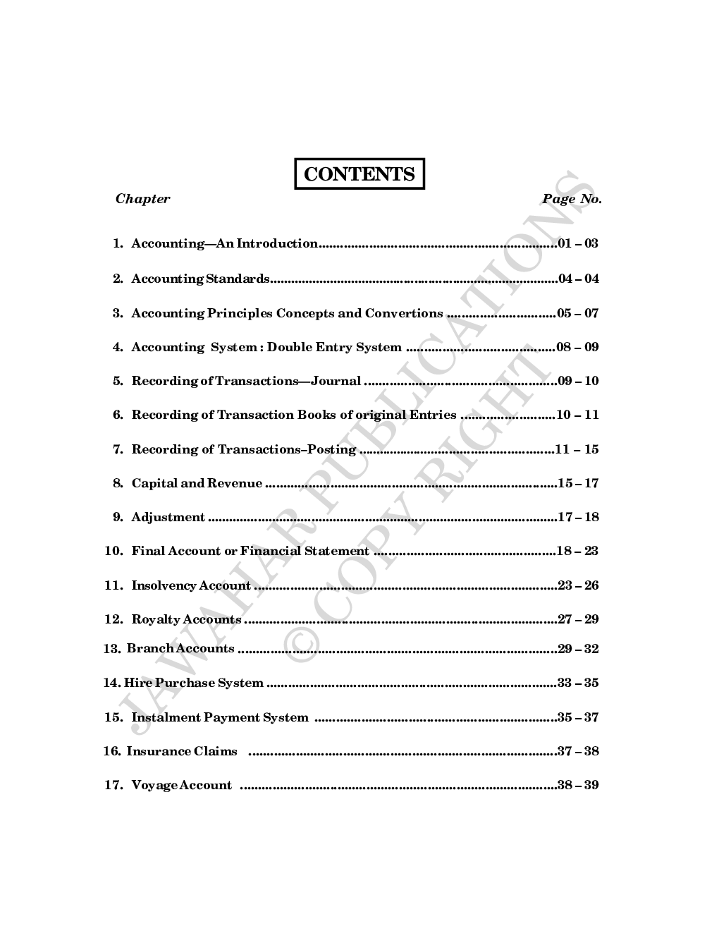 Junior Accountant Part-A Financial Accounting - Page 3