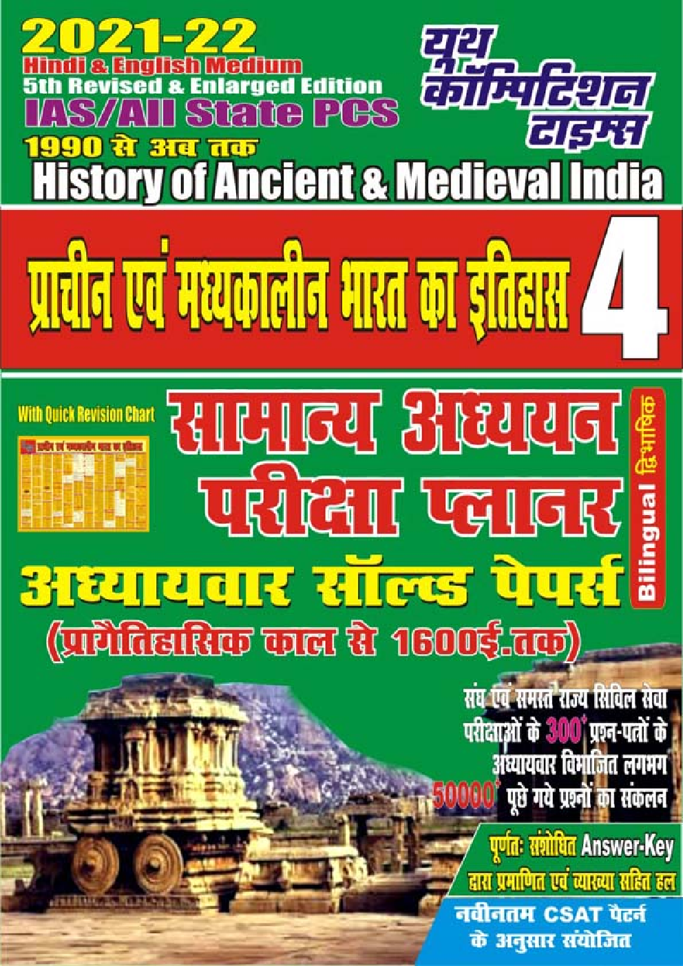 IAS / All State PCS History Of Ancient & Medieval India सामान्य अध्ययन परीक्षा प्लानर अध्यायवार सॉल्वड पेपर्स   - Page 1
