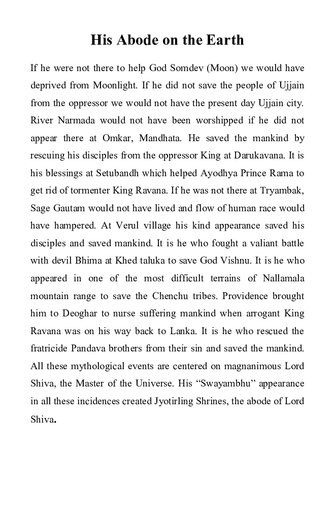 The Jyotirling - Human Faith Redefined - Page 4