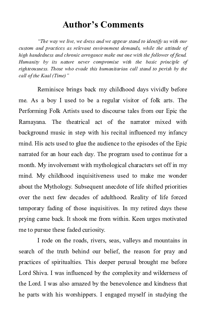 The Jyotirling - Human Faith Redefined - Page 5