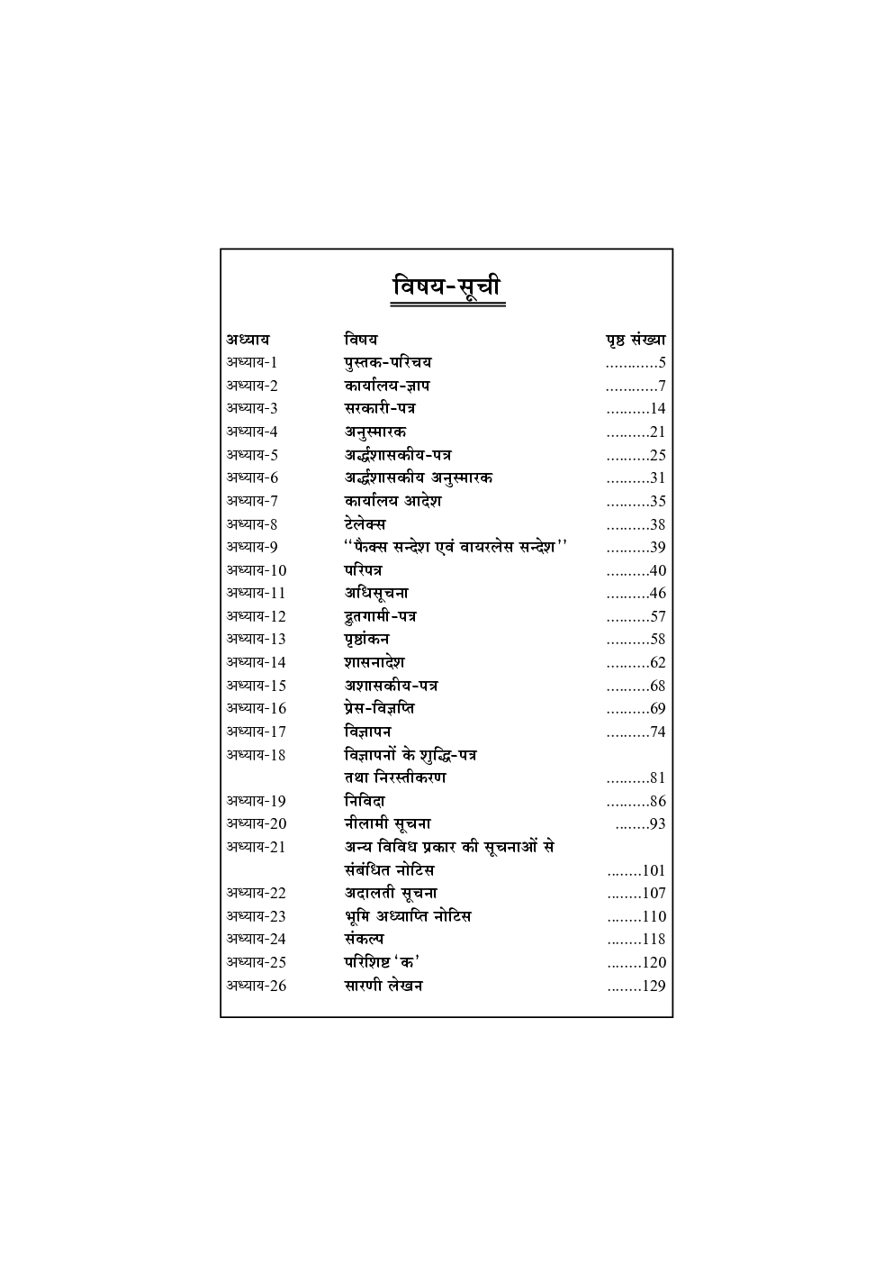 हिंदी पत्र-आलेखन - Page 3